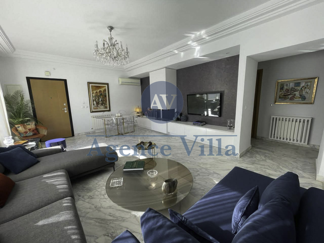 Carthage&nbsp;Carthage&nbsp;Location&nbsp;Appart. 3 pi�ces&nbsp;Appartement s2 meubl� a jardin de carthage