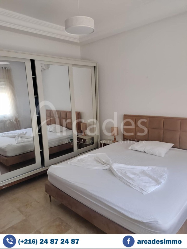 Monastir&nbsp;Monastir&nbsp;Location&nbsp;Appart. 1 pi�ce&nbsp;Un magnifique appartement pour court dur�e