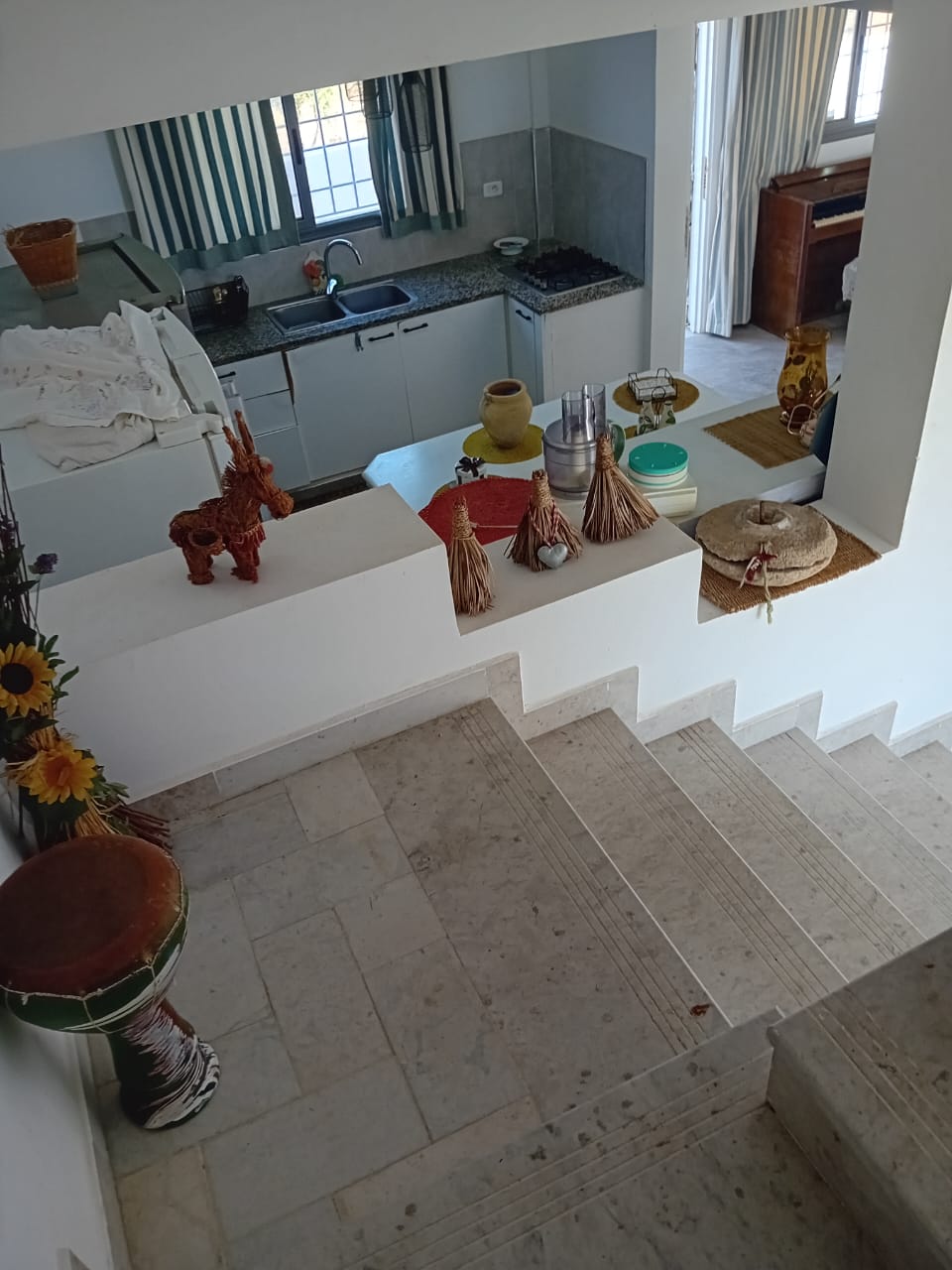Hammamet&nbsp;Hammamet&nbsp;Location&nbsp;Duplex&nbsp;Maison meubl� face � la mer  4 minutes � yasmine