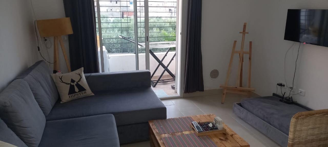 La Soukra&nbsp;Chotrana 1&nbsp;Location&nbsp;Appart. 2 pi�ces&nbsp;S 1 tr�s lumineux