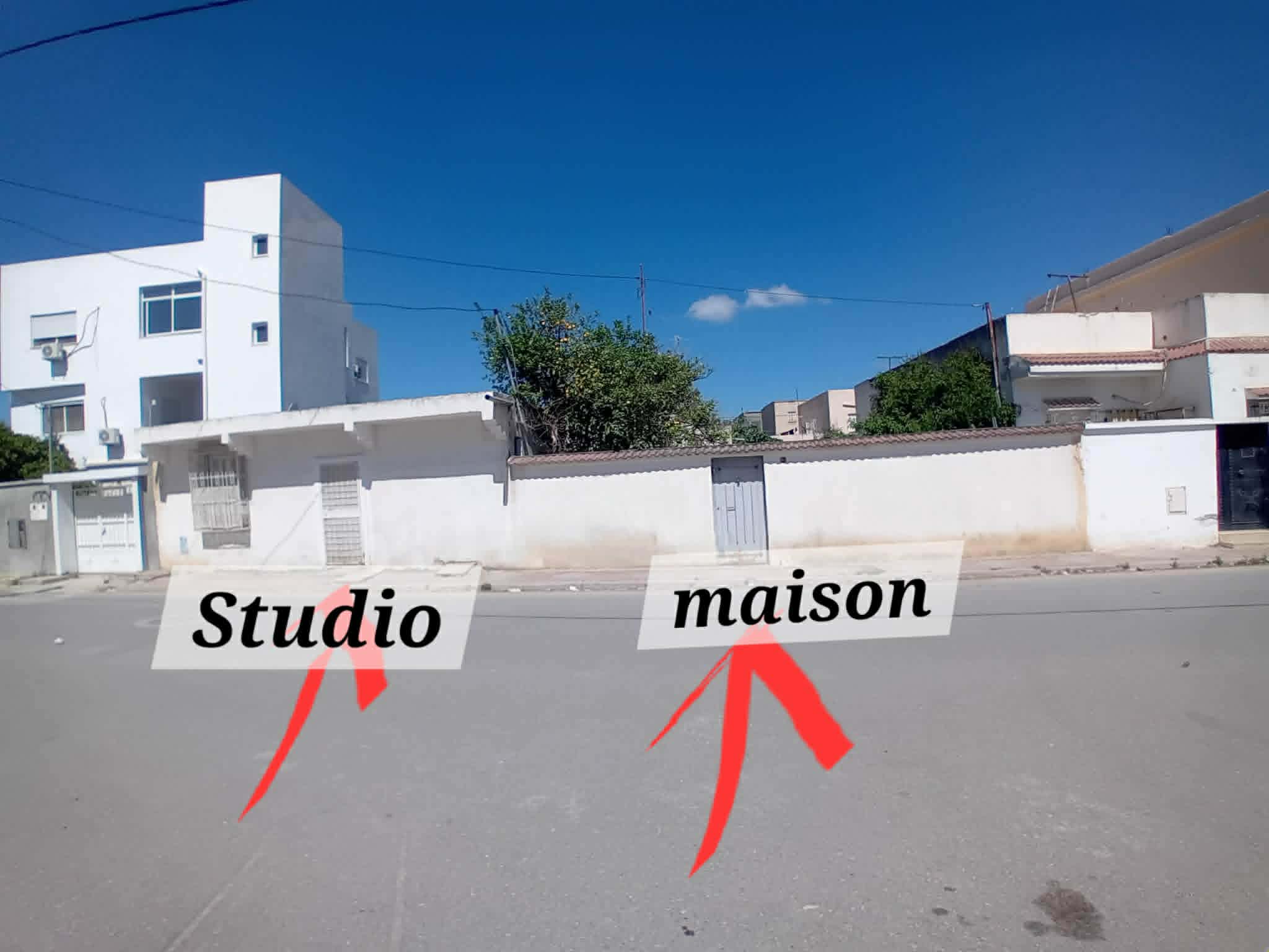 Jendouba&nbsp;Cite Snit&nbsp;Vente&nbsp;Maisons&nbsp;Maison avec certificat de propri�t�