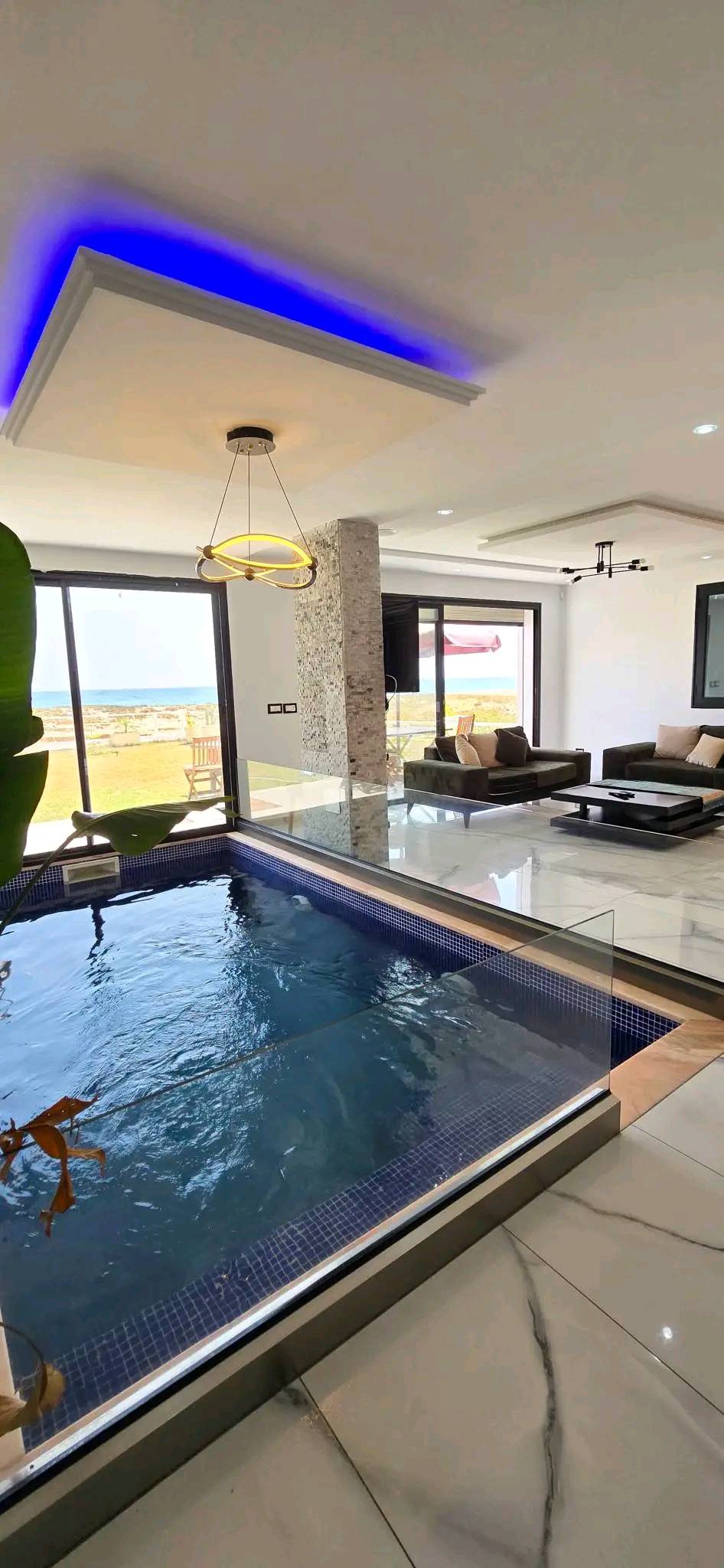 Kelibia&nbsp;Kelibia&nbsp;Vente&nbsp;Appart. 2 pi�ces&nbsp;Appartement avec piscine pieds dans l'eau