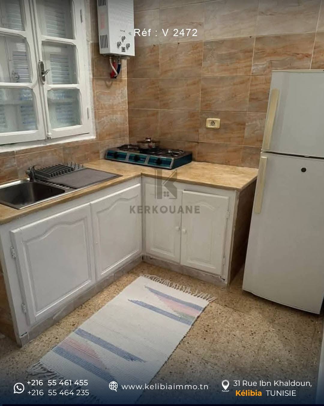 Menzel Temime&nbsp;Menzel Temime&nbsp;Vente&nbsp;Maisons&nbsp;Villa a  plage manzel tmim