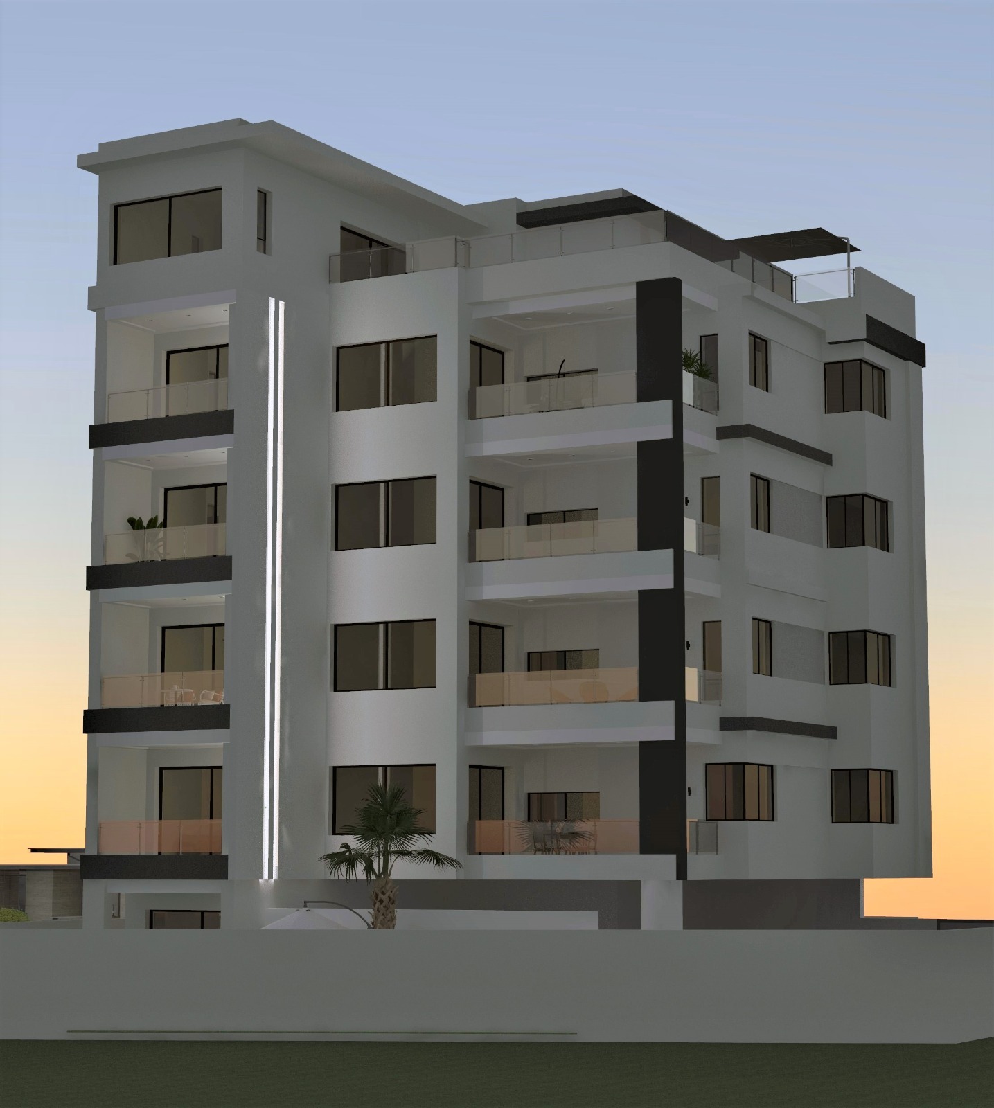 Hammam El Ghezaz&nbsp;Ezzahra&nbsp;Vente&nbsp;Appart. 2 pi�ces&nbsp;Appartement a 150 m de la plage ezzahra