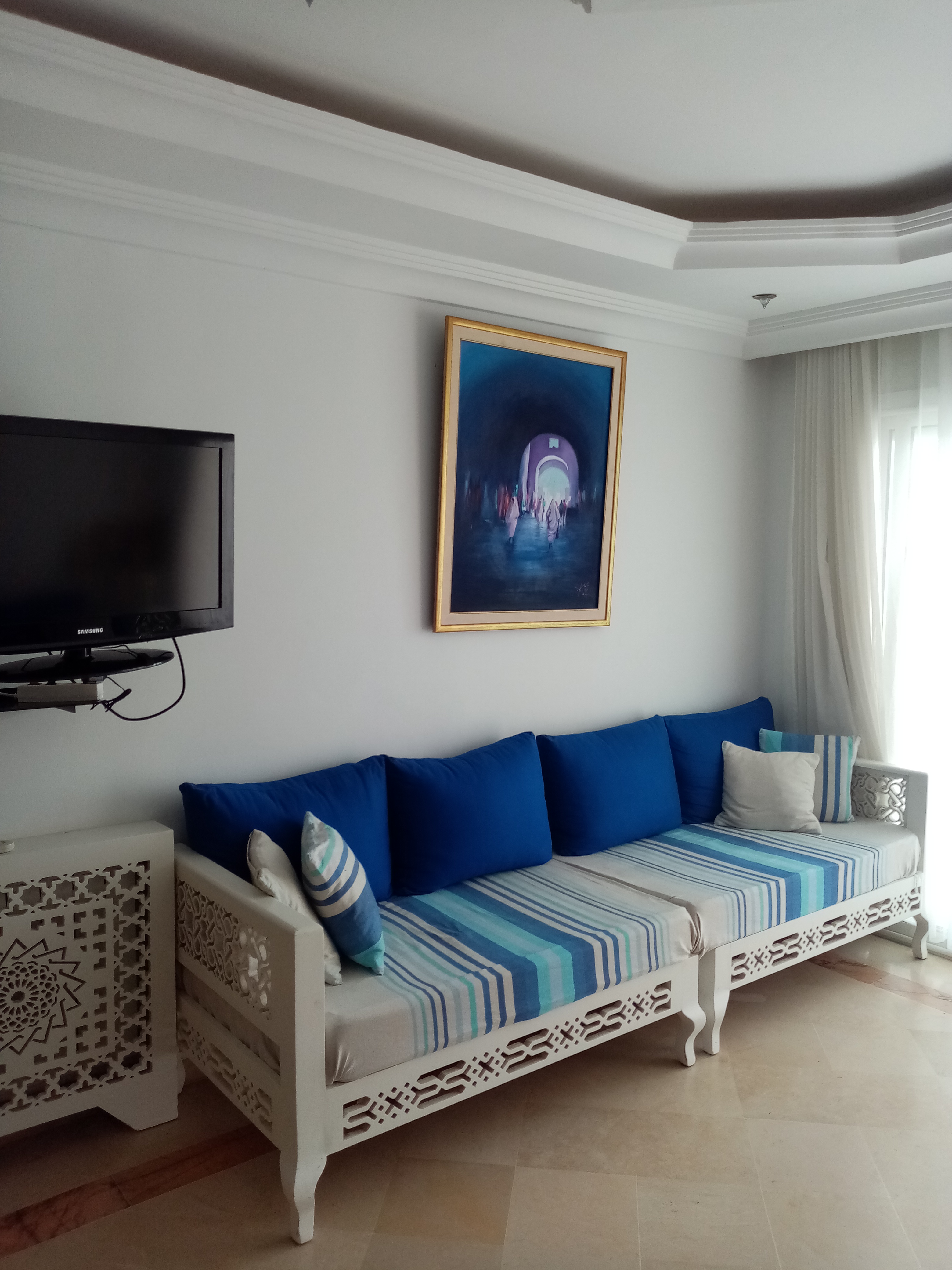 Mahdia&nbsp;Mahdia&nbsp;Location vacances&nbsp;Appart. 2 pi�ces&nbsp;Appartement vue sur mer