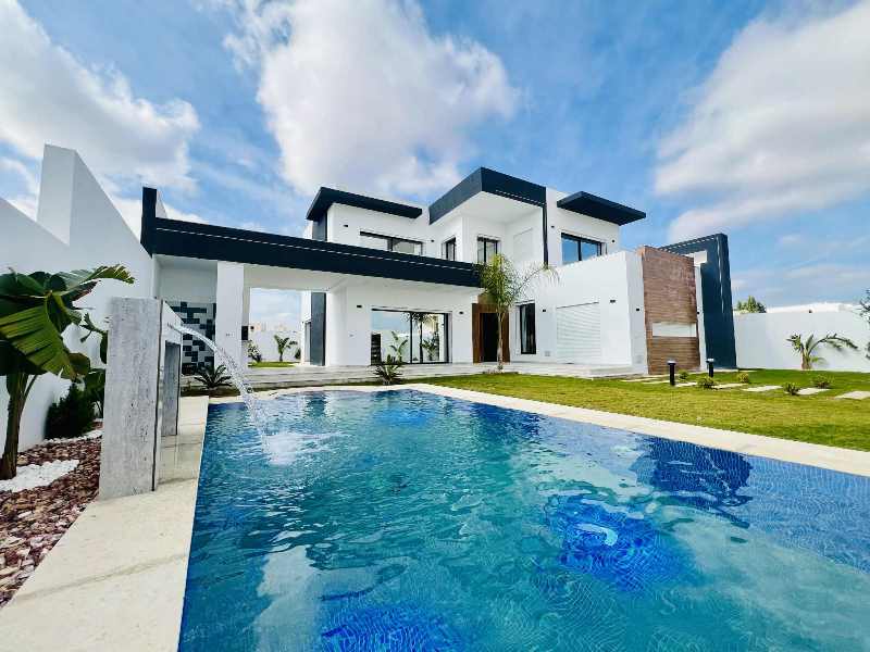 Hammamet&nbsp;Hammamet&nbsp;Vente&nbsp;Maisons&nbsp;V578 villa veronique c