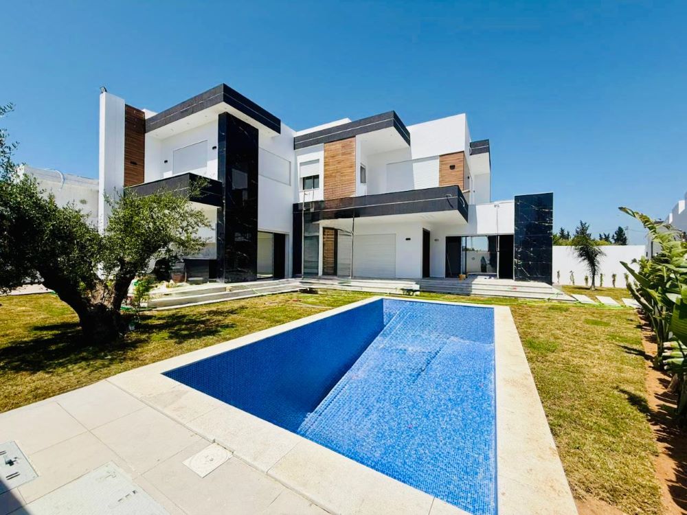 Hammamet&nbsp;Hammamet&nbsp;Vente&nbsp;Maisons&nbsp;V634 villa serenity el monchar
