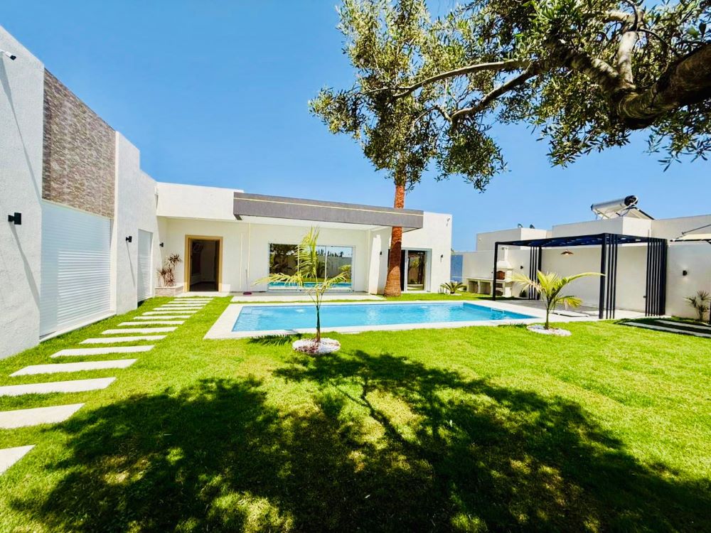Hammamet&nbsp;Hammamet&nbsp;Vente&nbsp;Maisons&nbsp;V637 villa velours y