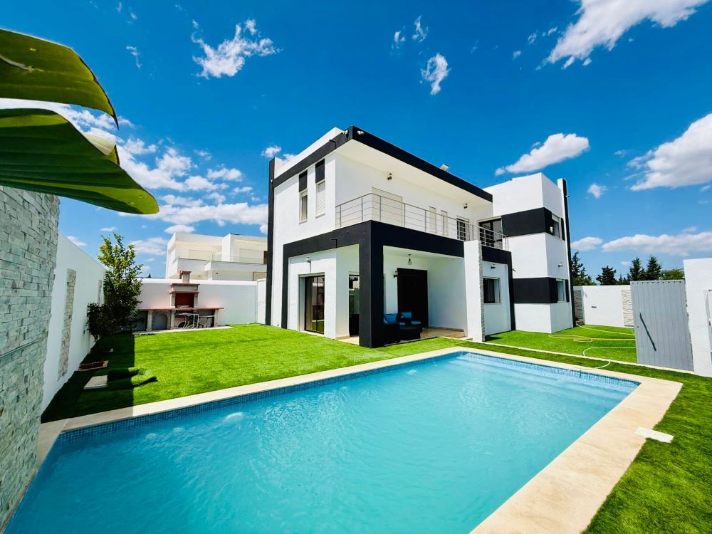 Hammamet&nbsp;Hammamet&nbsp;Location vacances&nbsp;Maisons&nbsp;L642 villa coralia g
