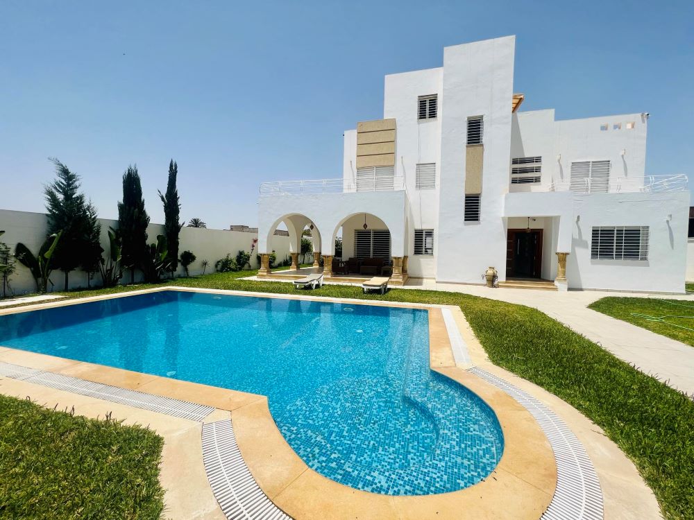 Hammamet&nbsp;Hammamet&nbsp;Location vacances&nbsp;Maisons&nbsp;L431 villa dacquoise p