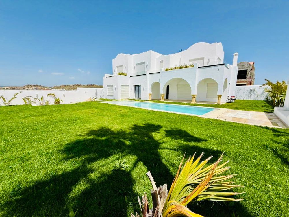 Hammamet&nbsp;Hammamet&nbsp;Vente&nbsp;Maisons&nbsp;V636 villa emeraude t