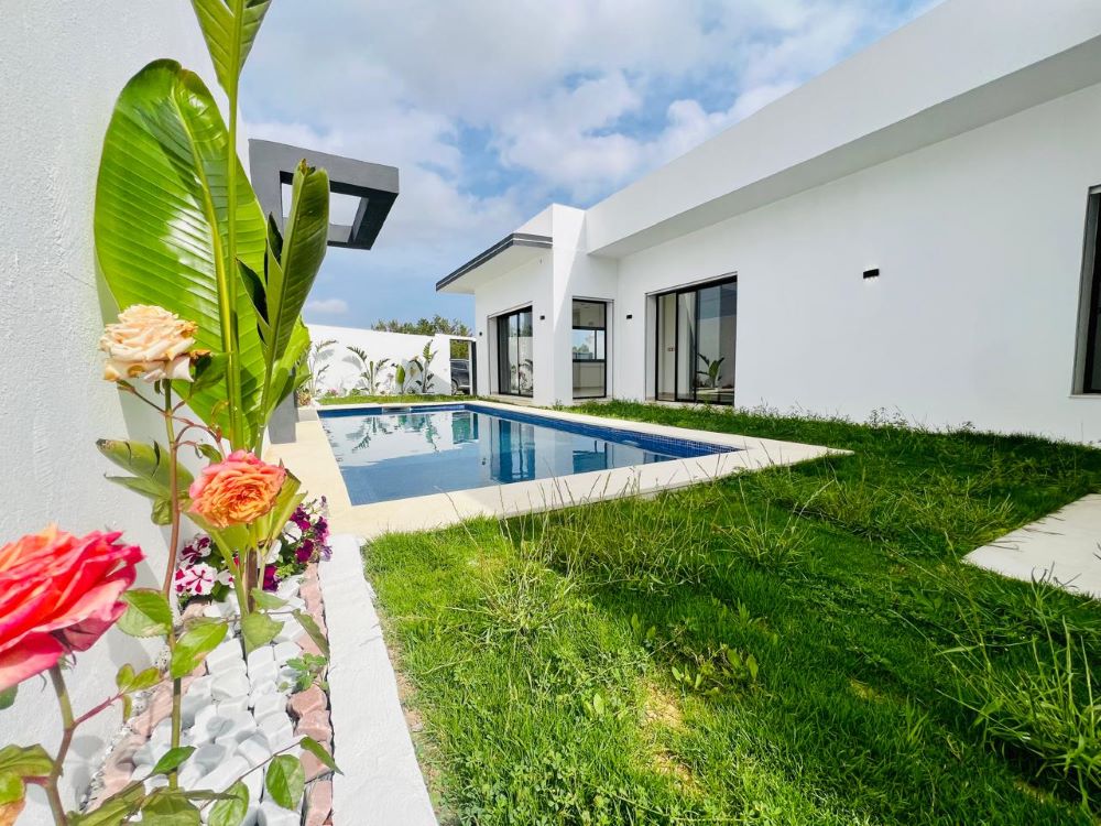 Hammamet&nbsp;Hammamet&nbsp;Vente&nbsp;Maisons&nbsp;V638 villa crystal jg