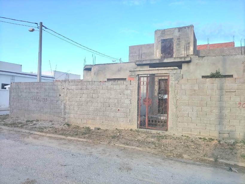 Raoued&nbsp;Raoued&nbsp;Vente&nbsp;Maisons&nbsp;Maison inachev�e cit� essalama raoued