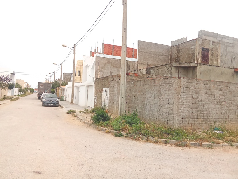 Raoued&nbsp;Raoued&nbsp;Vente&nbsp;Maisons&nbsp;Maison inachev�e cit� essalama raoued