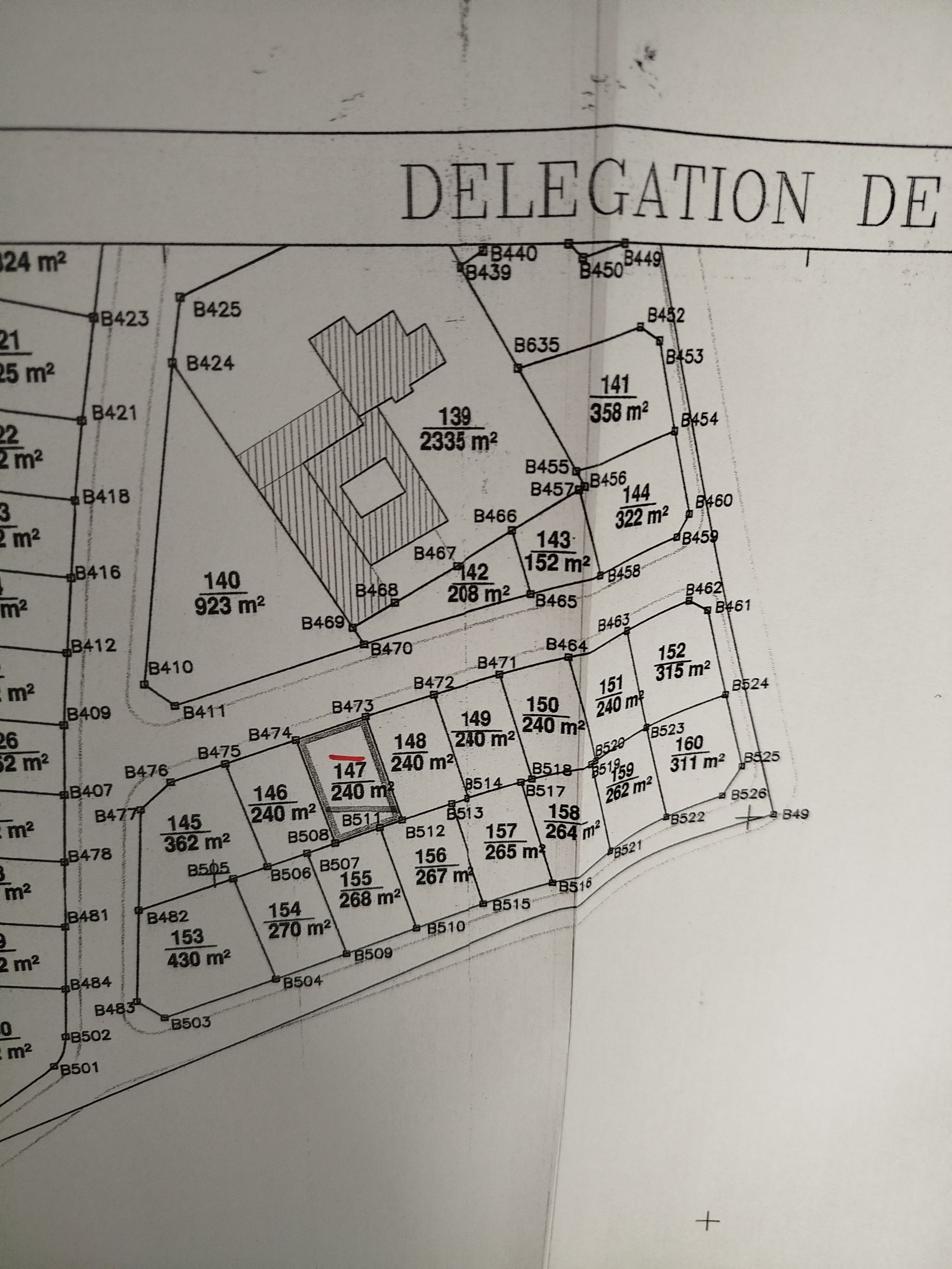 Sidi Thabet&nbsp;Cite El Bokri&nbsp;Vente&nbsp;Surfaces&nbsp;Terrain industrielle 240m2