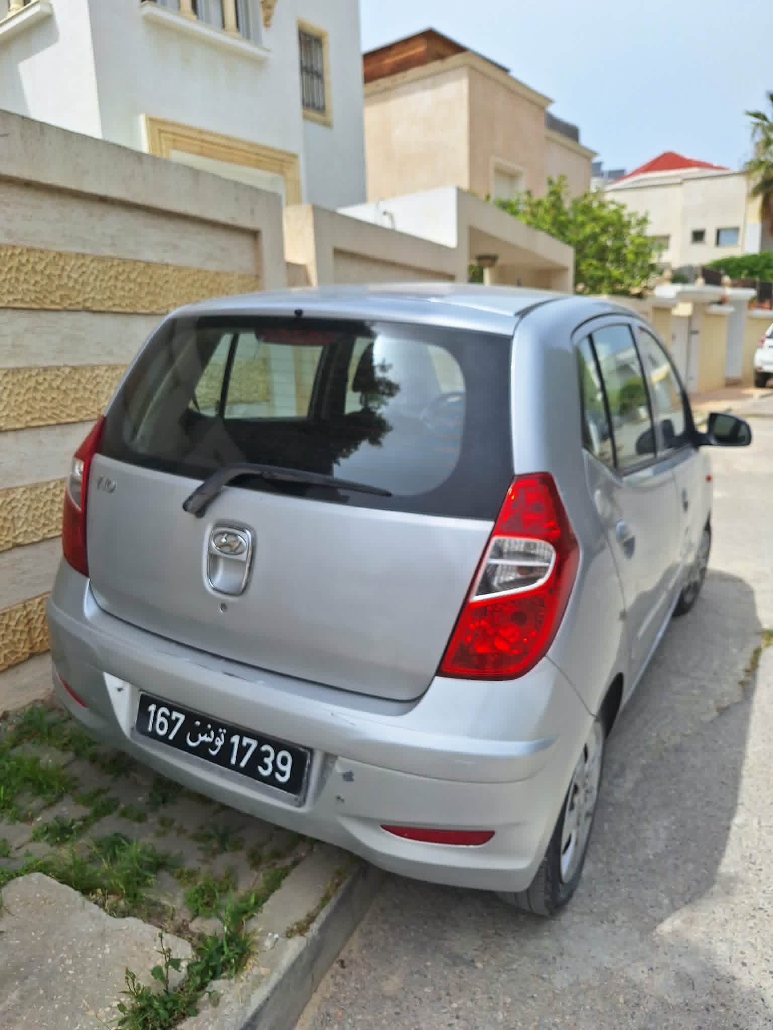 Ain Zaghouan&nbsp;Ain Zaghouan&nbsp;Hyundai&nbsp;Autre Mod�le&nbsp;Excellente i10