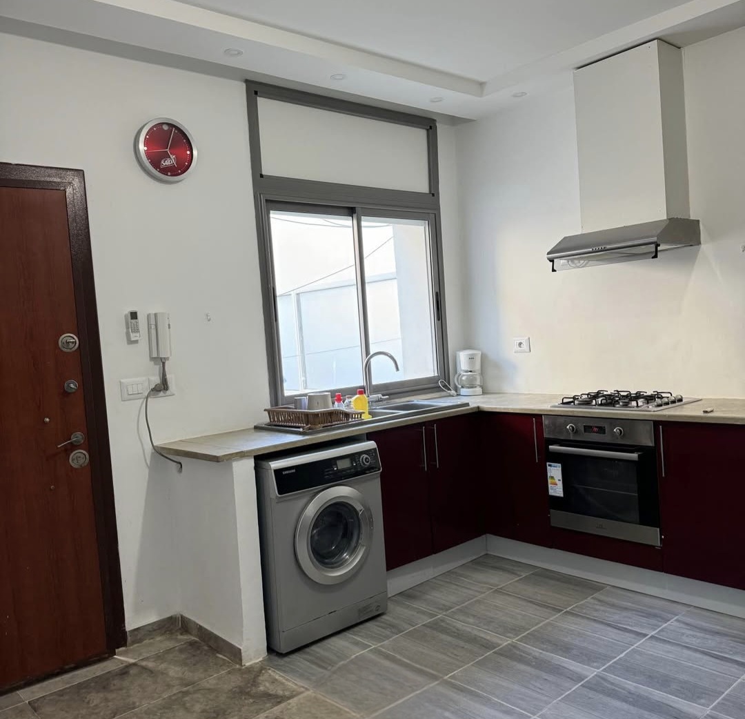 Mnihla&nbsp;Jardins d'el Menzah&nbsp;Location&nbsp;Appart. 2 pi�ces&nbsp;Appartement meubl� � jardin d'el menzah