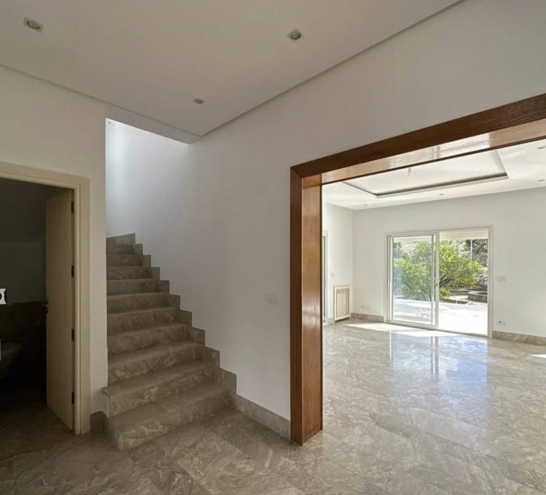 El Menzah&nbsp;Mutuelle Ville&nbsp;Location&nbsp;Maisons&nbsp;Villa moderne � mutuelle ville