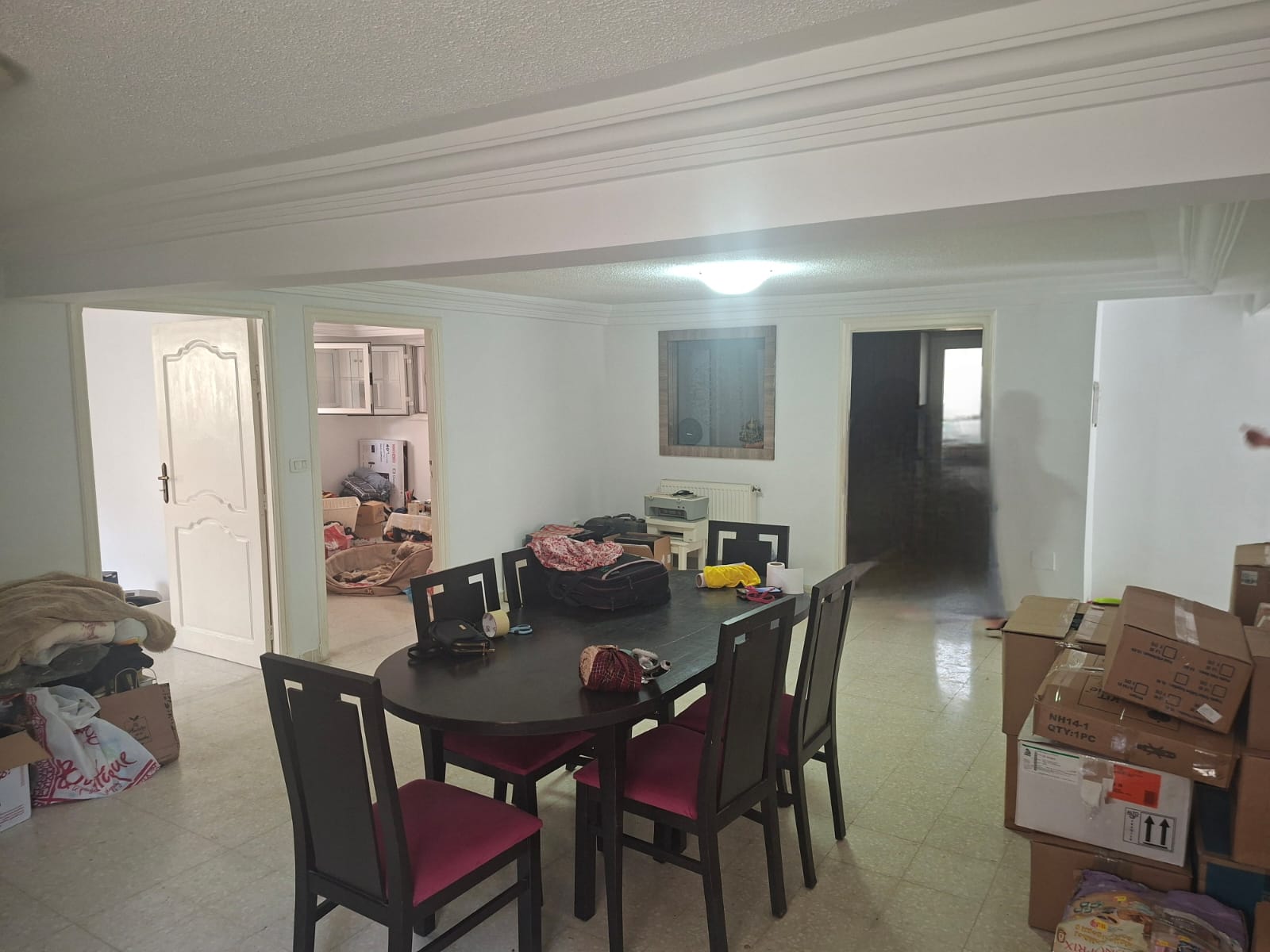 El Menzah&nbsp;Mutuelle Ville&nbsp;Location&nbsp;Appart. 4 pi�ces&nbsp;Rez de jardin � mutuelle ville
