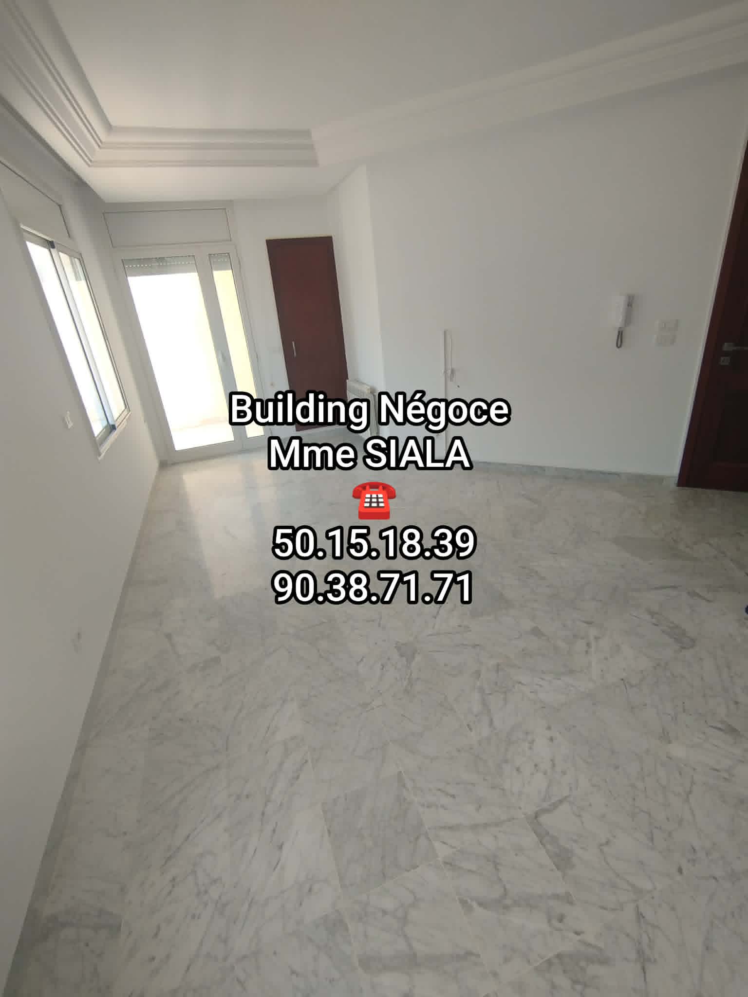 Ariana Ville&nbsp;Riadh Landlous&nbsp;Location&nbsp;Appart. 3 pi�ces&nbsp;Riadh el andalous coquet appt s2