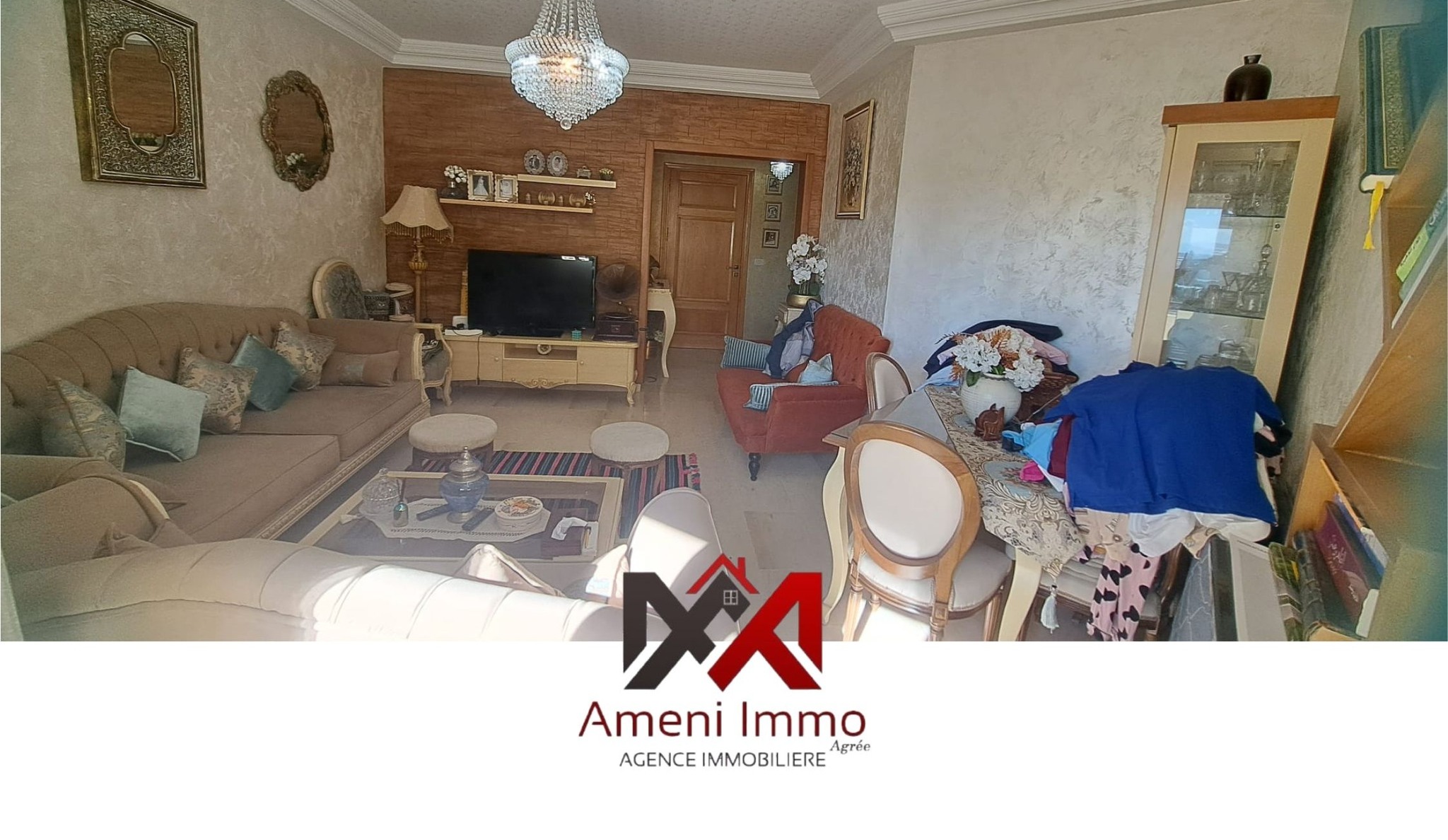 El Mourouj&nbsp;El Mourouj&nbsp;Vente&nbsp;Appart. 3 pi�ces&nbsp;Appartement s2 haut standing � el mourouj 6