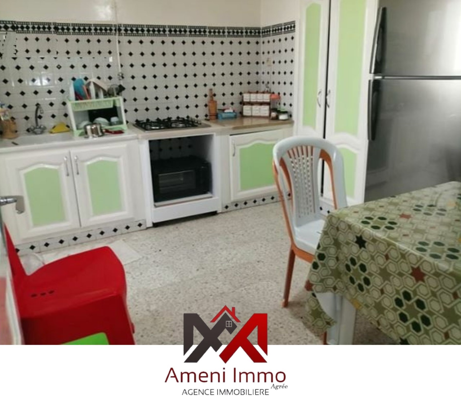 El Mourouj&nbsp;El Mourouj&nbsp;Vente&nbsp;Appart. 2 pi�ces&nbsp;Appart s2 � el mourouj 5