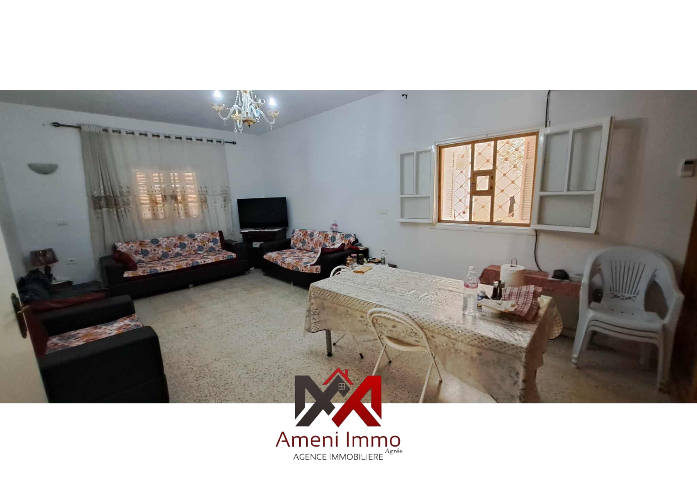 Mornag&nbsp;El Gounna&nbsp;Vente&nbsp;Maisons&nbsp;Villa s 3 avec jardin � mornag