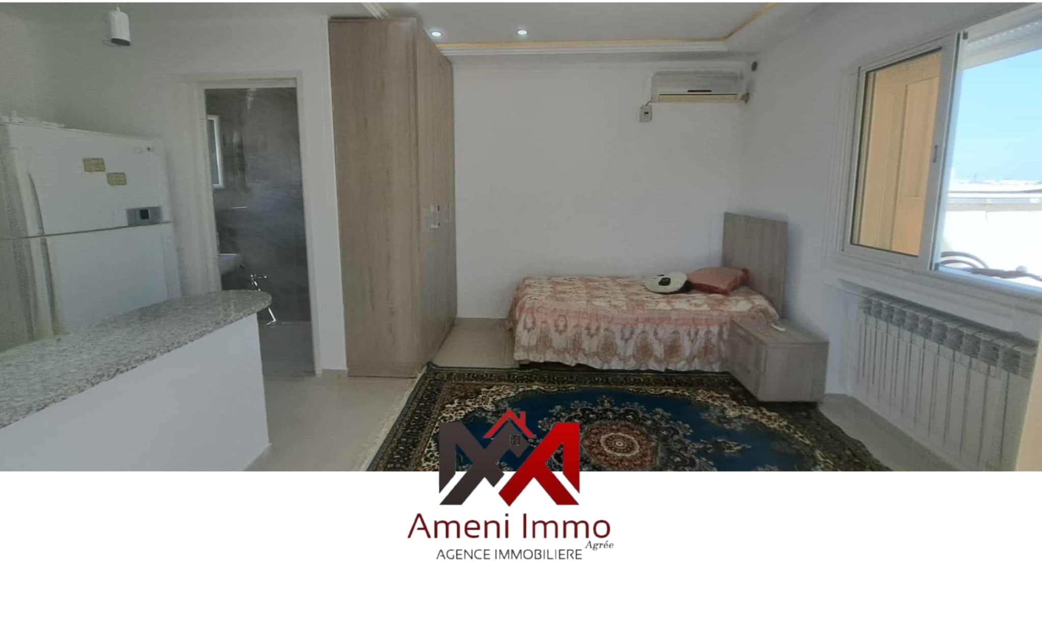 El Mourouj&nbsp;El Mourouj&nbsp;Location&nbsp;Maisons&nbsp;Studio meubl� s0 � el mourouj 6