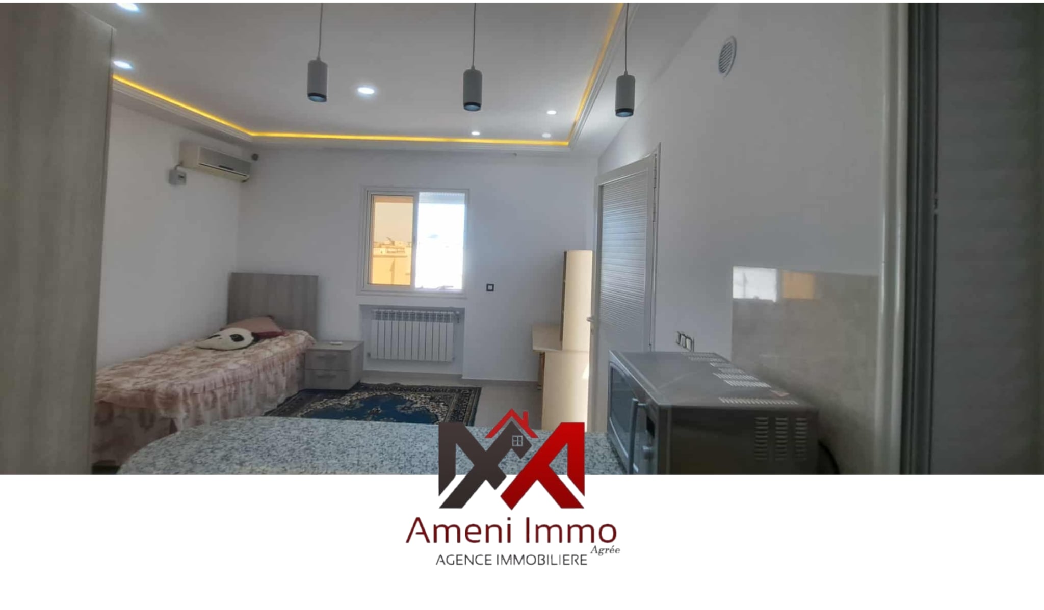 El Mourouj&nbsp;El Mourouj&nbsp;Location&nbsp;Maisons&nbsp;Studio meubl� s0 � el mourouj 6