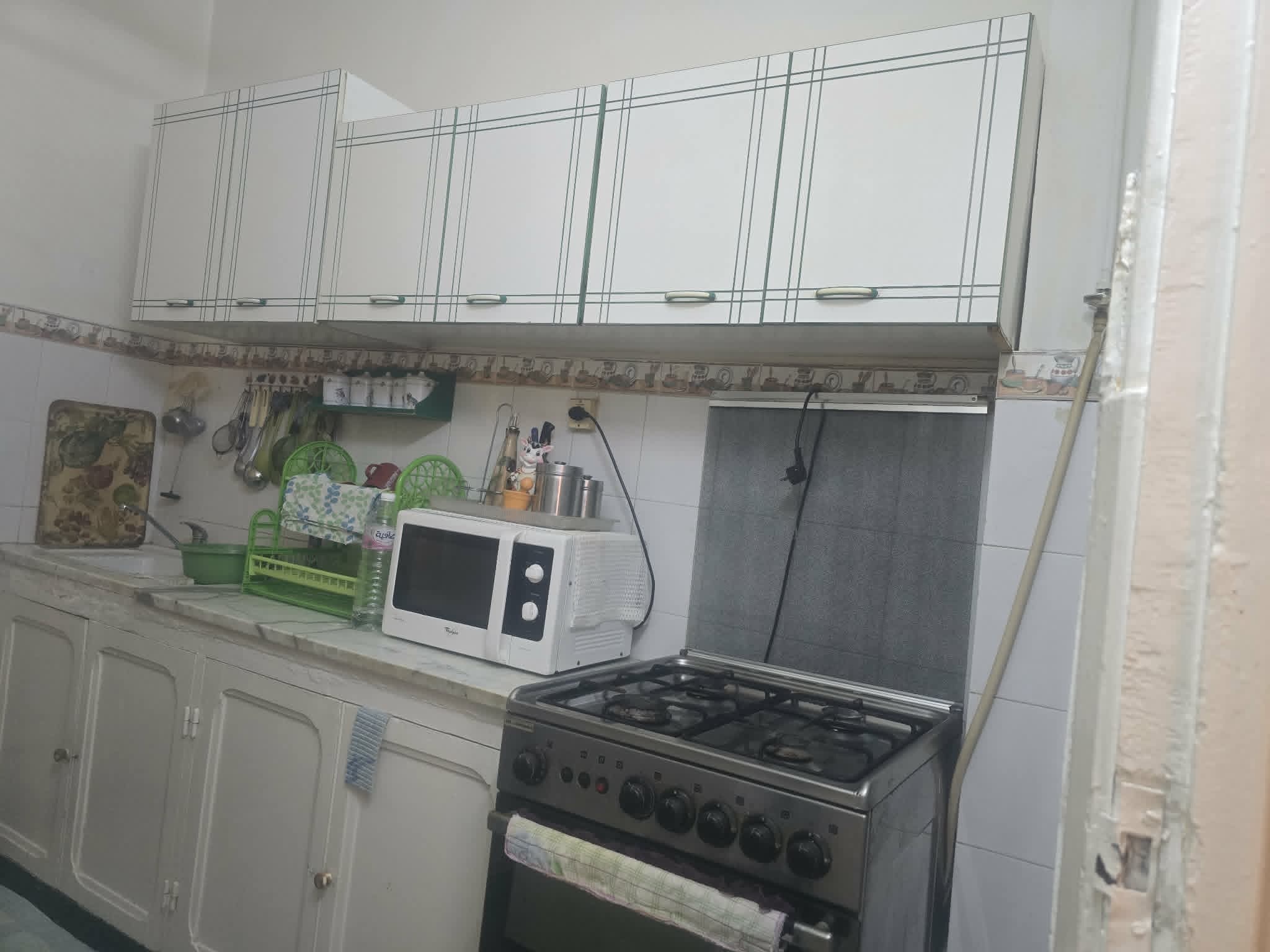 Bab Bhar&nbsp;Bab Bhar&nbsp;Location&nbsp;Appart. 2 pi�ces&nbsp;Studio richement meubl� � jean jaur�s
