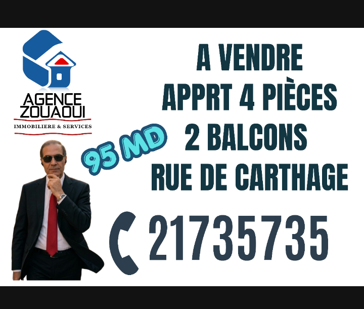 Vente&nbsp;Appart. 4 pi�ces