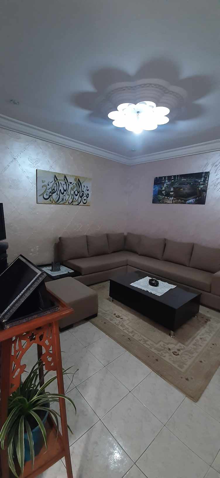 Bizerte Nord&nbsp;Cite Hassen Nouri&nbsp;Location&nbsp;Appart. 3 pi�ces&nbsp;Maison s plus2 meubl�e climatis�e sur mer