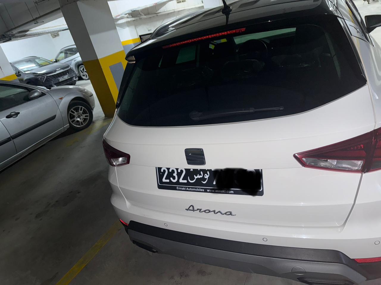Ain Zaghouan&nbsp;Jardins de Carthage&nbsp;Seat&nbsp;Autre Mod�le&nbsp;Seat arona xperience
