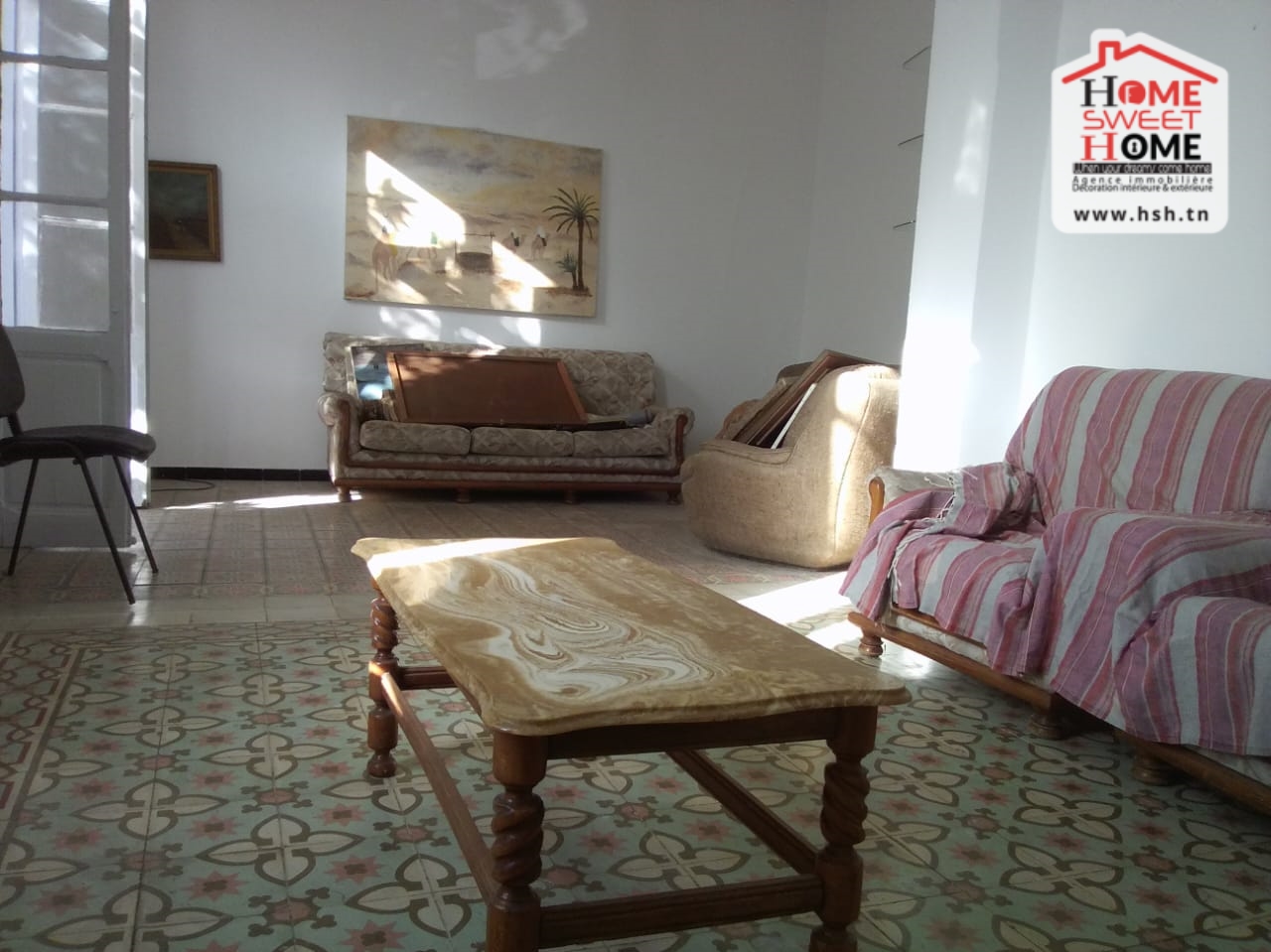 Bab Bhar&nbsp;Bab Bhar&nbsp;Vente&nbsp;Appart. 3 pi�ces&nbsp;Appart s3 milena centre ville tunis
