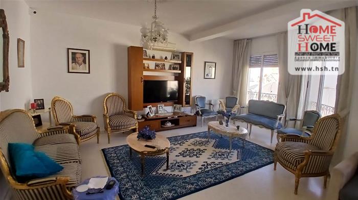 La Marsa&nbsp;Marsa Ennassim&nbsp;Location&nbsp;Appart. 3 pi�ces&nbsp;Rdc de villa s3 lagon la marsa corniche