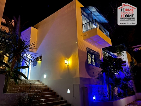 Carthage&nbsp;Sidi Bousaid&nbsp;Location&nbsp;Duplex&nbsp;Duplex fleury meubl� � � sidi bou said