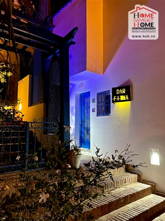 Carthage&nbsp;Sidi Bousaid&nbsp;Location&nbsp;Duplex&nbsp;Duplex fleury meubl� � � sidi bou said