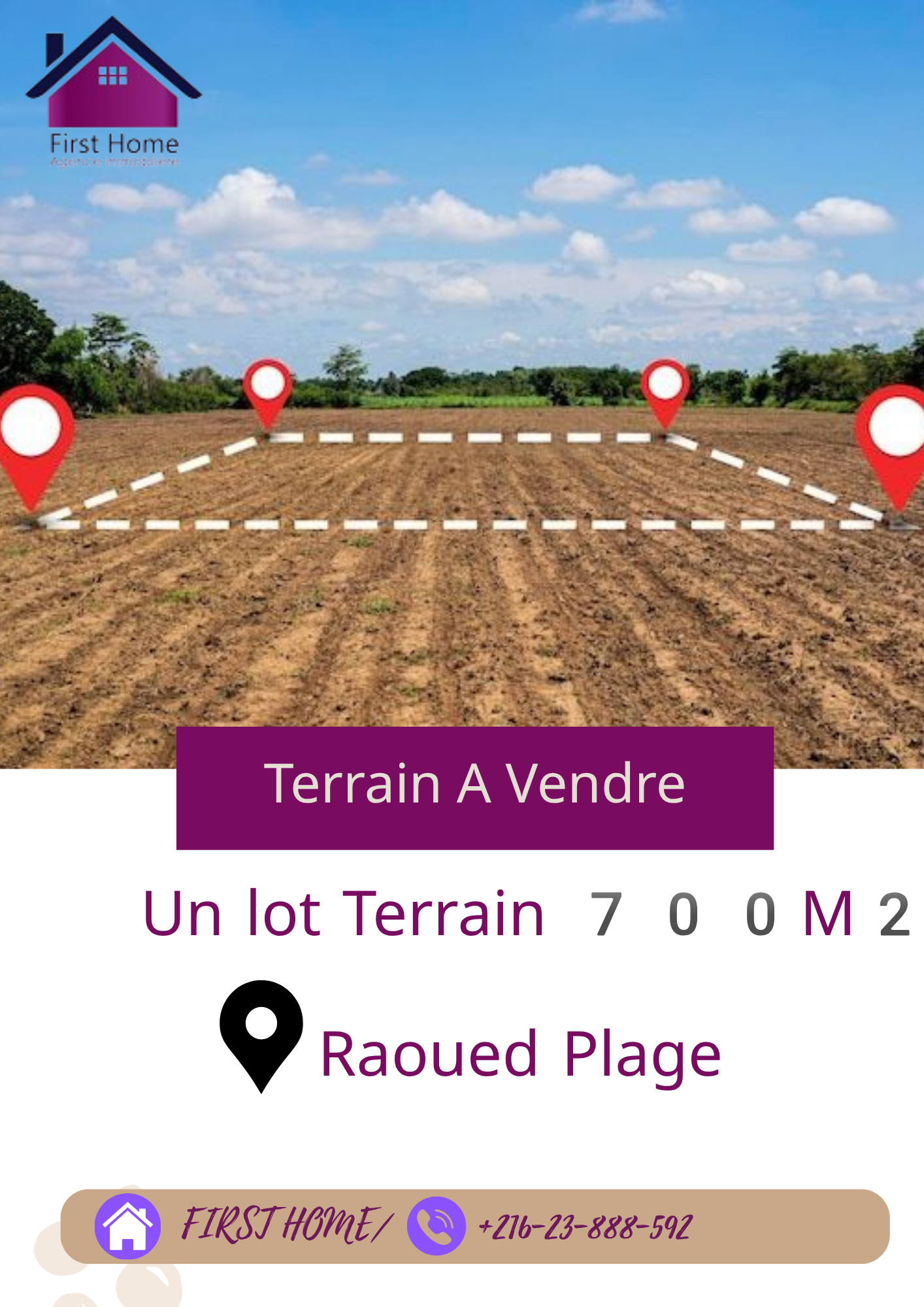 Terrain&nbsp;Terrain nu