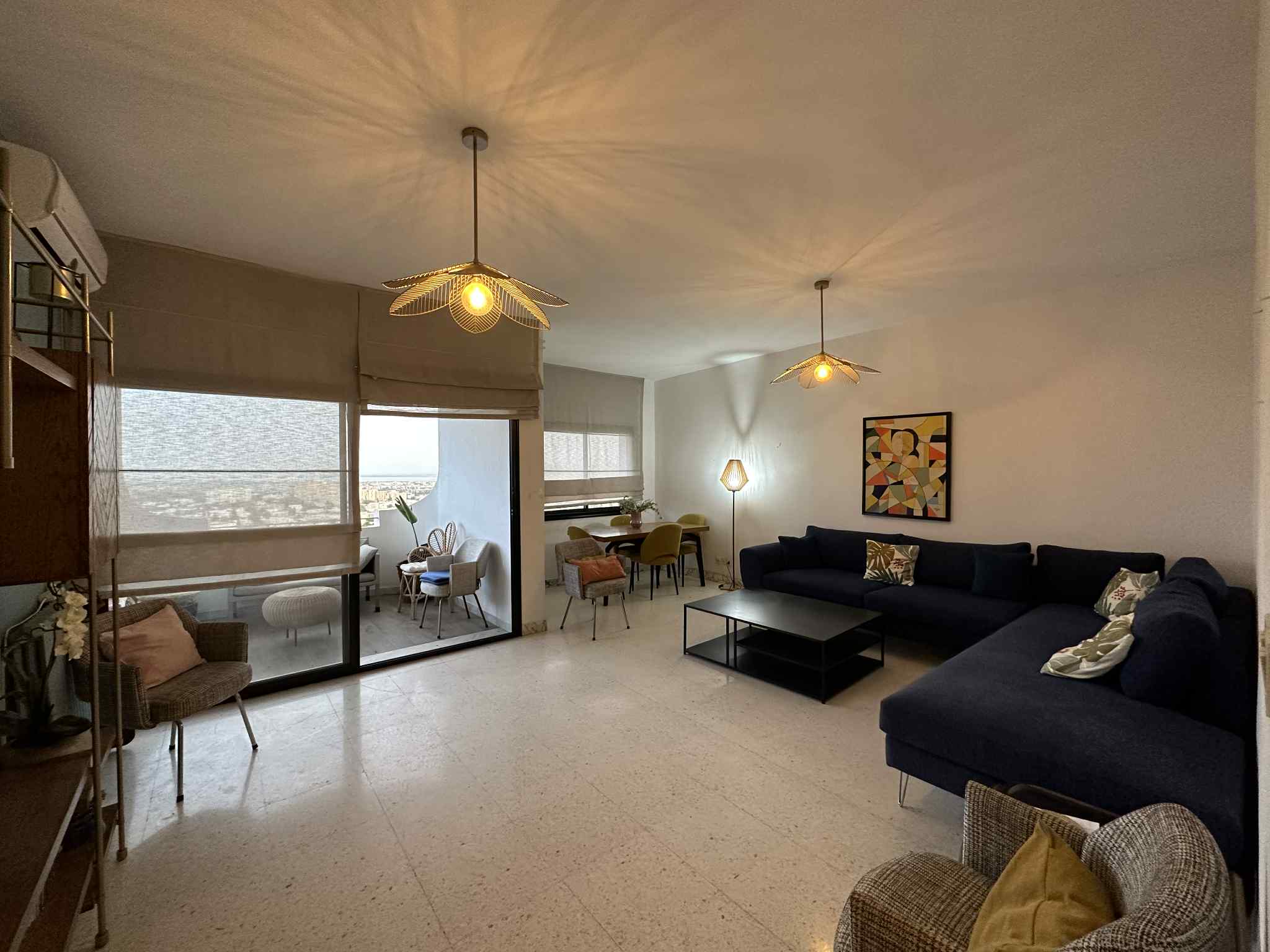 Ariana Ville&nbsp;El Menzah 6&nbsp;Location&nbsp;Appart. 4 pi�ces&nbsp;Appart s3 meubl� avec vue panoramique � menzah 6