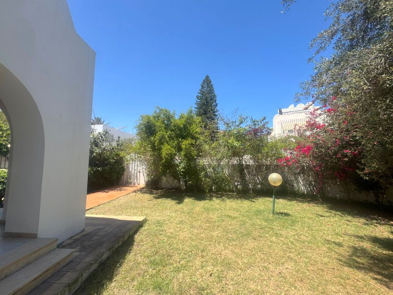 Hammam Sousse&nbsp;El Kantaoui&nbsp;Location&nbsp;Appart. 4 pi�ces&nbsp;Villa individuelle a el kantaoui rue hammamet