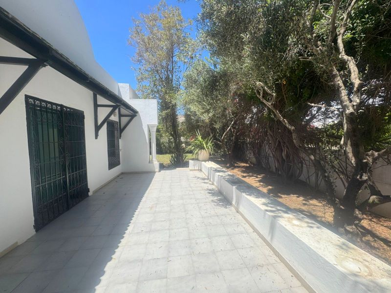 Hammam Sousse&nbsp;El Kantaoui&nbsp;Location&nbsp;Appart. 4 pi�ces&nbsp;Villa individuelle a el kantaoui rue hammamet