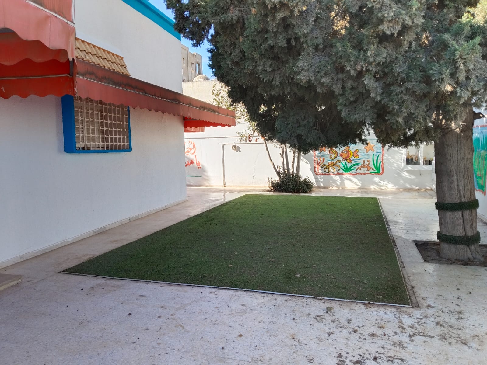 El Mourouj&nbsp;Cite Ibn Mandhour&nbsp;Bureaux & Commerces&nbsp;Autre&nbsp;Mourouj1 vnt ecole mur et exploitation
