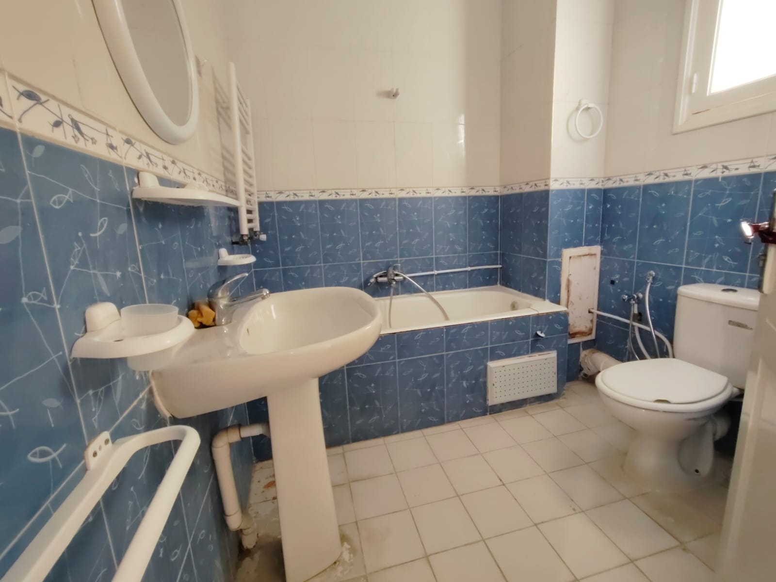 La Marsa&nbsp;El Aouina&nbsp;Location&nbsp;Appart. 2 pi�ces&nbsp;Jardin aouina loc s1