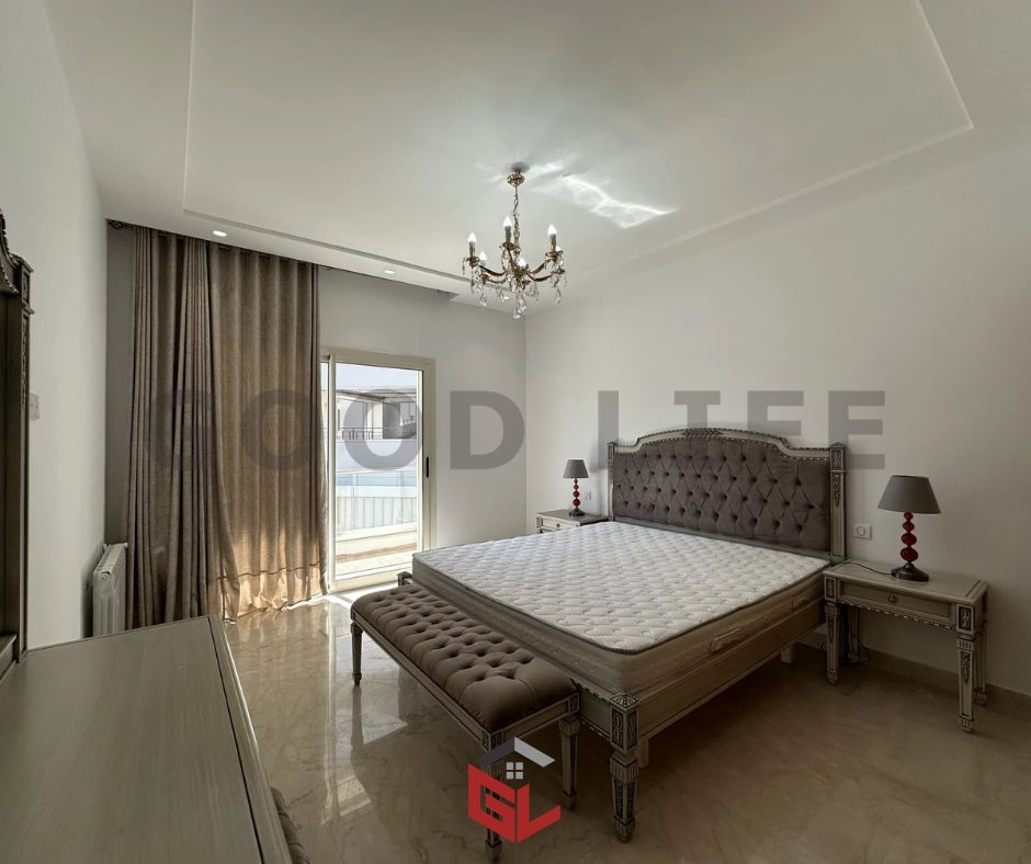 La Marsa&nbsp;Berge Du Lac&nbsp;Location&nbsp;Appart. 4 pi�ces&nbsp;S3 meubl� au lac 2