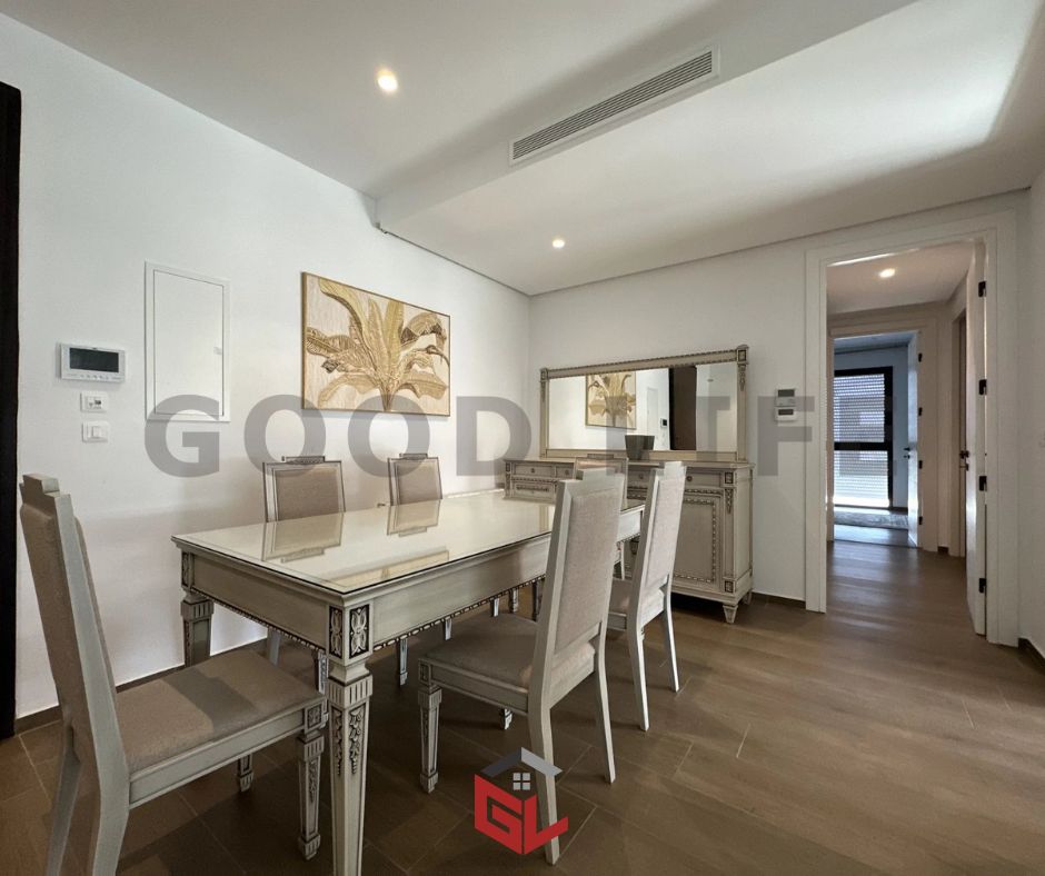 Ain Zaghouan&nbsp;Jardins de Carthage&nbsp;Location&nbsp;Appart. 4 pi�ces&nbsp;S3 meubl� aux jdc
