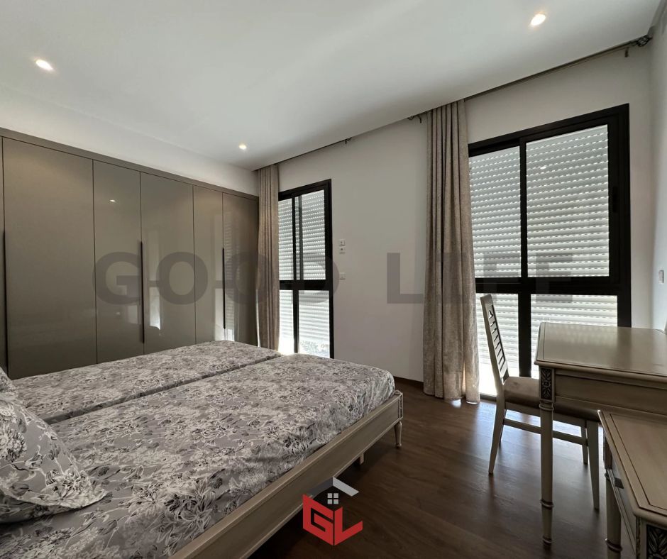 Ain Zaghouan&nbsp;Jardins de Carthage&nbsp;Location&nbsp;Appart. 4 pi�ces&nbsp;S3 meubl� aux jdc