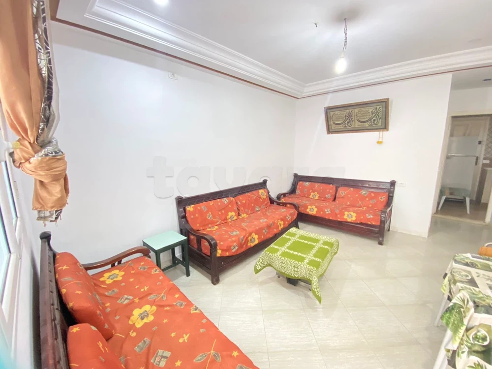 El Menzah&nbsp;El Manar 1&nbsp;Location&nbsp;Appart. 2 pi�ces&nbsp;Un coquet rdc de villa s1 � manar1