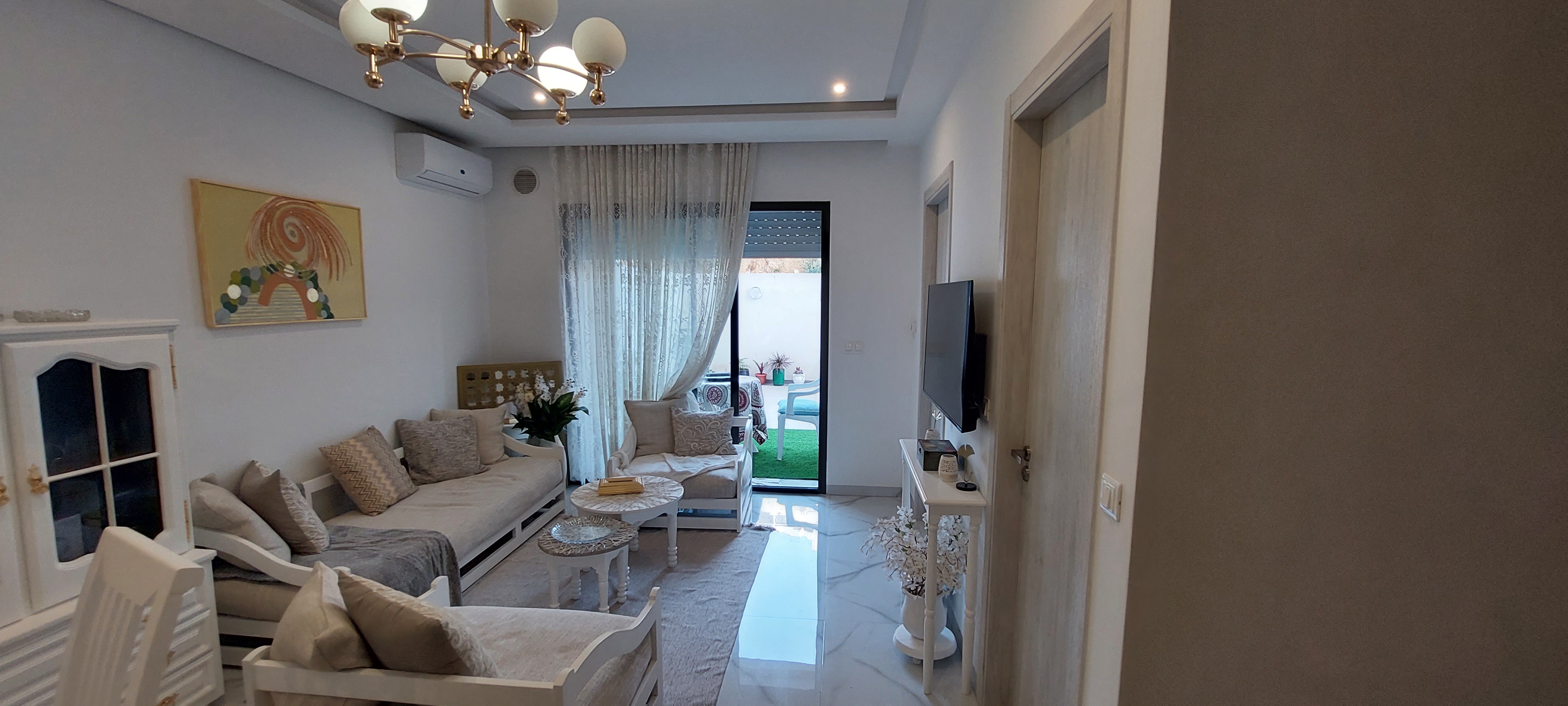 Ariana Ville&nbsp;Cite Ennasr 2&nbsp;Location&nbsp;Appart. 1 pi�ce&nbsp;Opportunit�