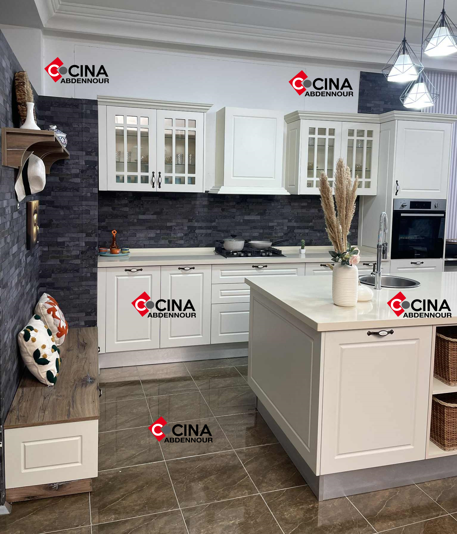 La Soukra&nbsp;Sidi Frej&nbsp;Meubles de cuisine et salle de bain&nbsp;Cuisines Equip�es&nbsp;Cuisine classique