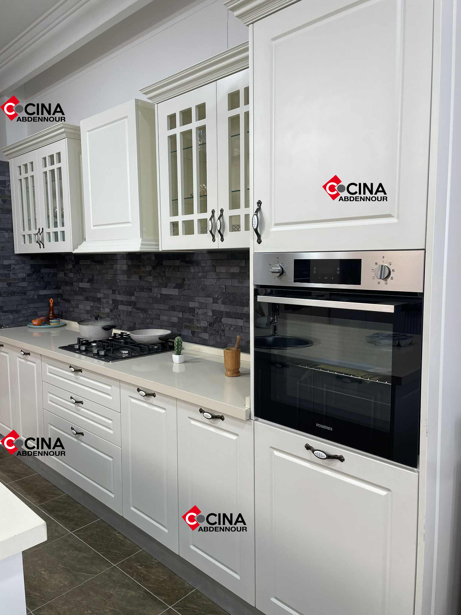 La Soukra&nbsp;Sidi Frej&nbsp;Meubles de cuisine et salle de bain&nbsp;Cuisines Equip�es&nbsp;Cuisine classique